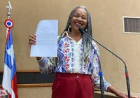 Olívia Santana propõe biblioteca e salas de leitura no metrô imagem