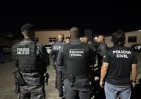 Operação em penitenciária busca envolvidos em incêndios no Lobato imagem