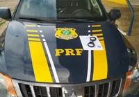 PRF prende pedreiro com mandado de prisão por homicídio imagem