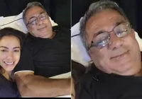 Pai de Anitta choca web ao revelar que ainda trabalha em loja imagem