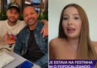 Pai de Neymar teria oferecido R$ 80 mil para acobertar suposta traição imagem