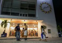 Panorama: jovens do Instituto dos Cegos participam do evento imagem