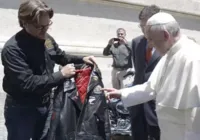 Papa Francisco recebeu Harley-Davidson leiloada por 241 mil euros imagem