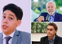 Pastor Miguel abre o jogo e revela preferência entre Lula e Bolsonaro imagem