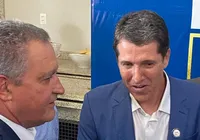 Paz selada? Zé Cocá e Rui Costa se abraçam em posse na UPB imagem
