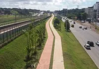 Policial é esfaqueado durante assalto em ciclovia da Av. Paralela