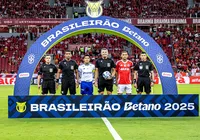 Por falhas, CBF afasta árbitros de duas partidas do Brasileirão imagem