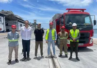 Porto de Salvador reforça segurança com emissão do Auto de Vistoria imagem