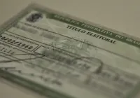 Prazo para regularizar título de eleitor termina nesta segunda-feira