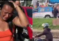 “Presente de dia das mães?” Diz mãe a filho preso por assalto a ônibus imagem