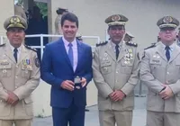 Presidente da Arena Fonte Nova recebe Medalha Amigo da PM
