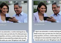 Preso, Braga Netto recebe parabéns especial de Michelle Bolsonaro imagem