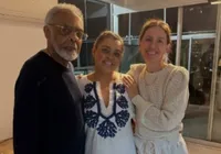 Preta Gil recebe alta e Gilberto Gil celebra retorno da filha imagem