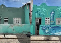 Projeto Tem Arte nas Ruas transforma comunidades em galerias de arte