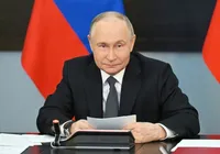Putin anuncia cessar-fogo temporário na Ucrânia durante a Páscoa imagem