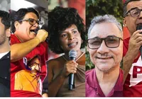Quatro candidatos à presidência do PT Bahia anunciam apoio a Tássio imagem