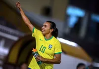 Rainha! Marta é eleita melhor jogadora da história do futebol feminino imagem