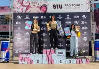 Rayssa Leal ganha etapa brasileira do Circuito Mundial de Skate imagem
