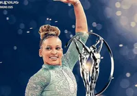 Rebeca Andrade conquista Prêmio Laureus, o “Oscar” do esporte imagem