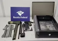 Receita impede entrada ilegal de 30 fuzis enviados dos Estados Unidos imagem