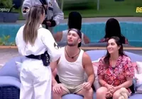 Renata alerta Diego e Daniele Hypolito sobre Gracyanne Barbosa no BBB