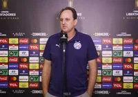 Rogério Ceni aponta erro tático e vê Bahia abaixo após abrir o placar imagem