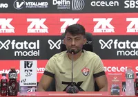 Ronald crê em melhora do Vitória e afirma: “Precisamos virar a chave” imagem