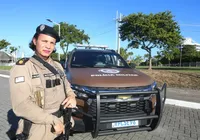 Rondesp ganha primeira comandante mulher da história da PMBA imagem