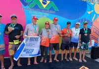 Salvador realiza a maior competição de canoa polinésia do Brasil imagem
