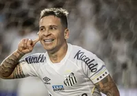 Santos terá retorno de atacante para enfrentar o Bahia no Brasileirão imagem