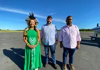 Secretários de Estado desembarcam no extremo sul para reunião com indígenas imagem