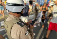 Seis pessoas são presas no 1º dia do Micareta de Feira imagem
