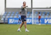 Sem Gilberto, Bahia inicia preparação visando o Nacional