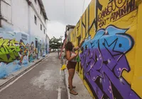 Sétima edição do Festival de Graffiti acontece na Ilha de Itaparica imagem