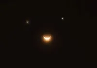 "Sorriso no céu": fenômeno raro acontece nesta semana imagem