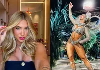 Substituindo Paolla Oliveira, Virginia é a nova rainha da Grande Rio imagem