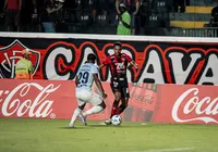 Sul-Americana: atacante do Vitória reencontra o Defensa Y Justicia imagem