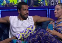 Tem chance? Eva opina sobre affair de Renata e Maike no BBB 25 imagem