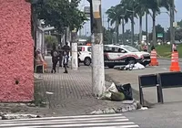 Tenente aposentado reconhece filho morto após tentativa de assaltar PM imagem