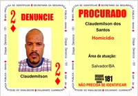 Tentativa de feminicídio: foragido do Baralho do Crime é preso em Salvador imagem