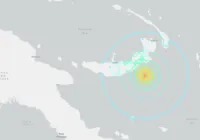 Terremoto de 6,9 atinge Papua-Nova Guiné e assusta moradores imagem