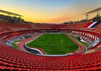 Torcedores do São Paulo se ferem após queda de placa no MorumBIS