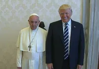 Trump confirma presença no funeral do Papa Francisco imagem