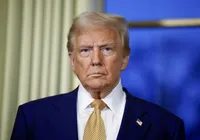 Trump eleva para 125% taxa da China e reduz de outros países imagem