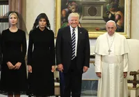 Trump se manifesta após morte do Papa Francisco: “Descanse em paz” imagem