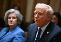 Trump volta a mirar na Groenlândia e gera nova crise com a Dinamarca imagem