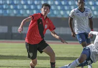 Tudo igual: Bahia empata com o Atlético-GO pelo Brasileirão Sub-17
