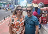 Turistas comemoram aniversário de Salvador em evento tradicional imagem
