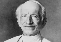 Último Papa Leão lutou contra a escravidão no Brasil imagem