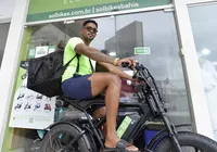 Uso de bikes elétricas cresce em Salvador imagem